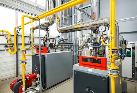 Система управления процессом распределения тепла